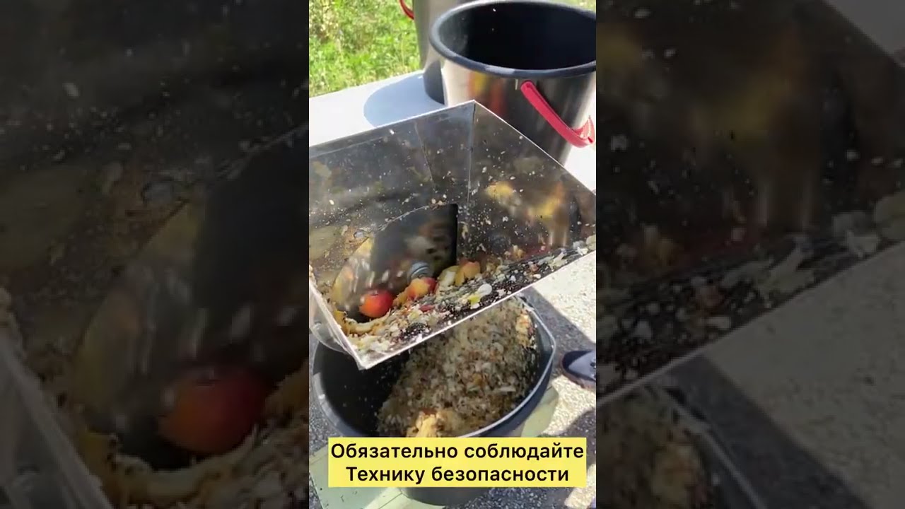 Пресс ЛАН (Дионис) для сока из фруктов и Измельчитель овощей и фруктов