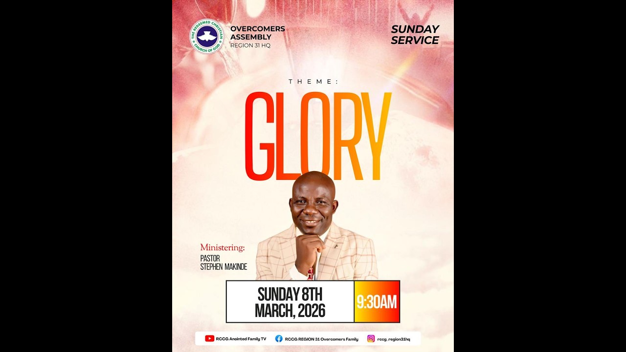 VICTORY SUNDAY SERVICE || 08-03-2026