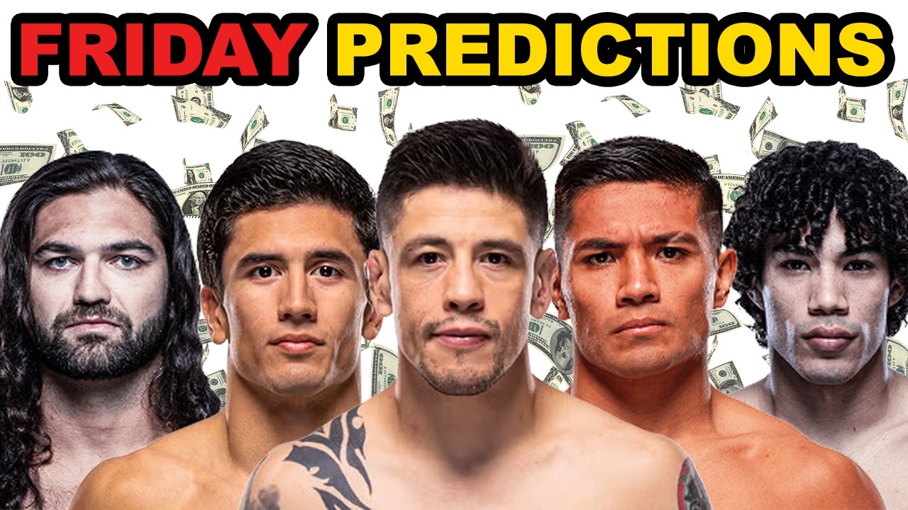 Last Minute Predictions for UFC Fight Night: Moreno vs Kavanagh | VOICE OF MMA