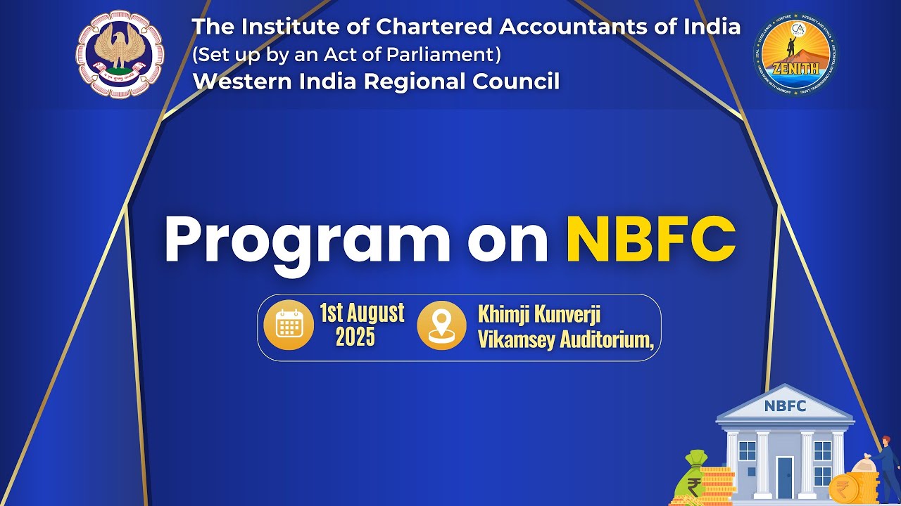 Program on NBFC  1st August 2025