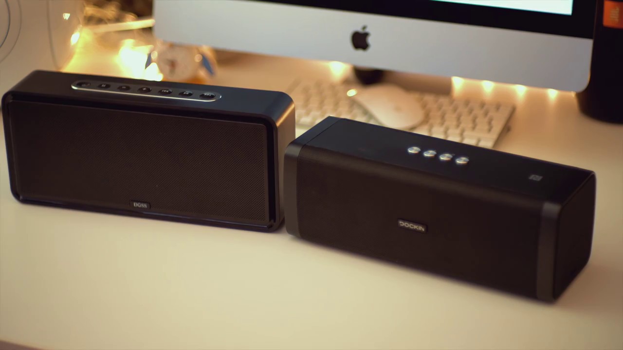 Doss SoundBox XL vs Dockin D Fine - Sound comparison...