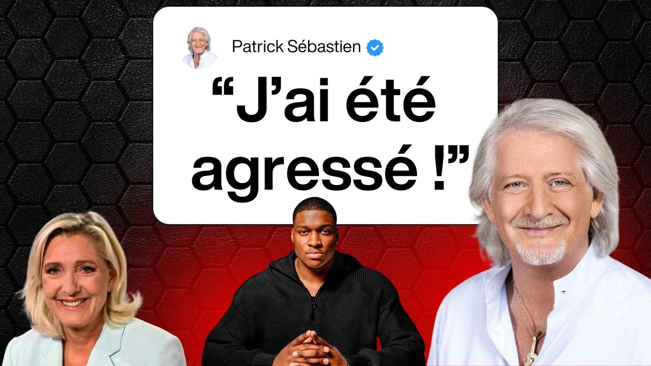 PATRICK SÉBASTIEN DIT AVOIR ÉTÉ AGRESSÉ, LE SÉNÉGAL CHOQUE LE MONDE ET CNEWS EN PLS