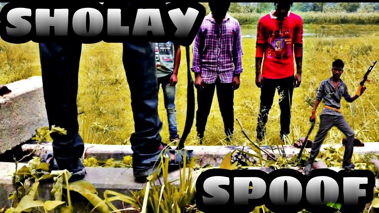 SHOLAY MOVIE SPOOF || BonG CreatioN|| GABBAR IS BACK🔥🔥