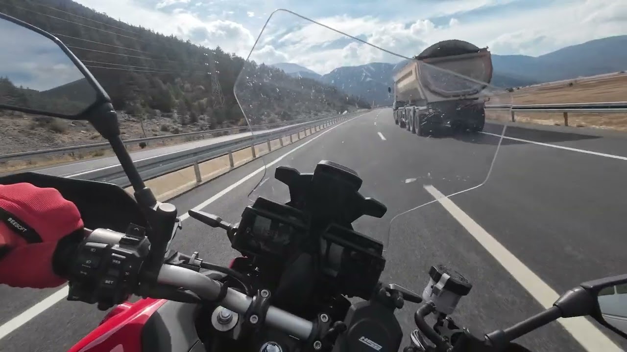 ELMALI - KORKUTELİ - FİNİKE YENİ YOL - TRACER 9  (ANTALYA)