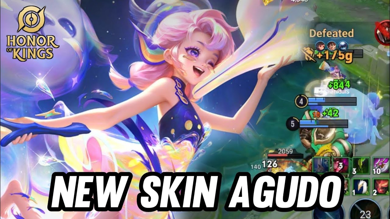 Honor Of Kings (Agudo) New Skin Agudo