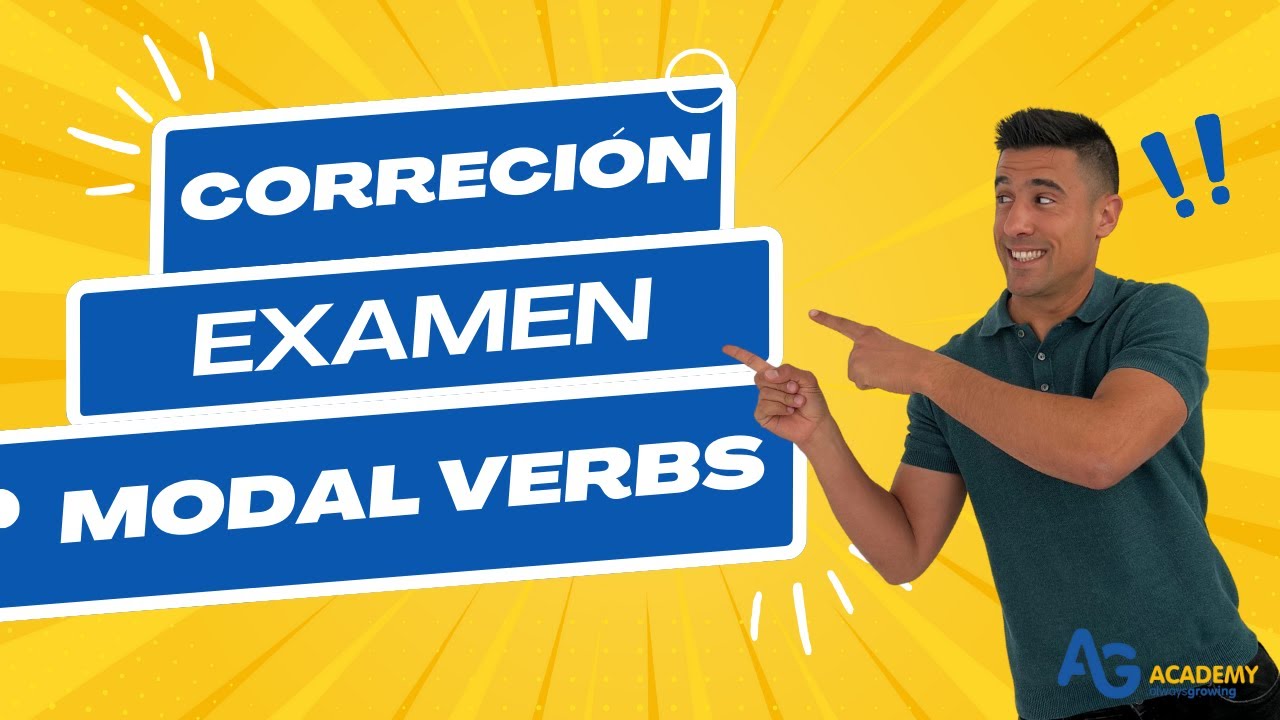 MODAL VERBS WEEK PARTE 2 💪🏼🚀📚