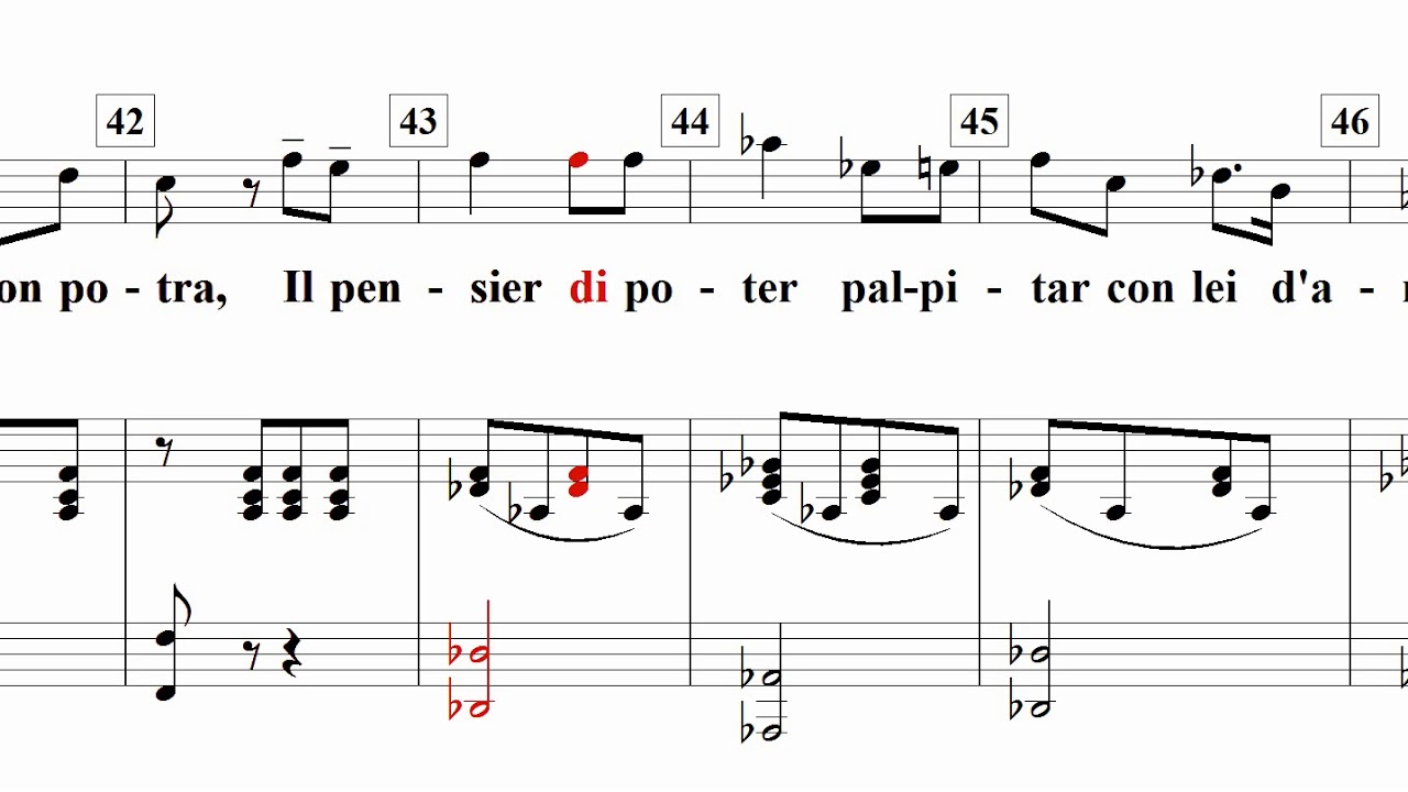 M'appari tutt' amor(꿈과 같이)-Friedrich von Flotow