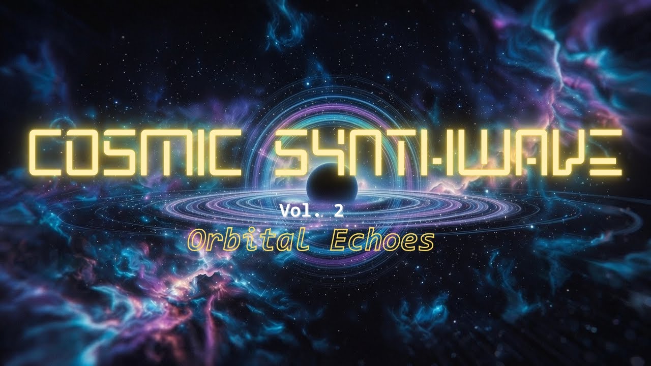 Orbital Echoes – Cosmic Synthwave – Vol. 2