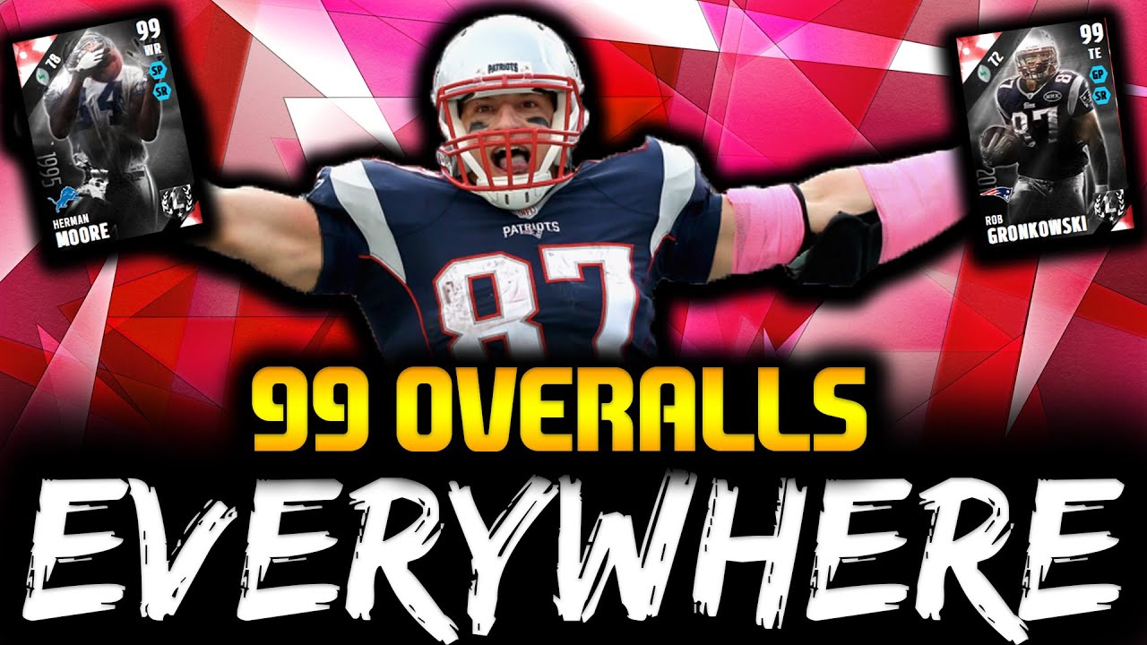 99 GRONK & 99 HERMAN GO CRAZY!!! | MADDEN 16 ULTIMATE TEAM GAMEPLAY