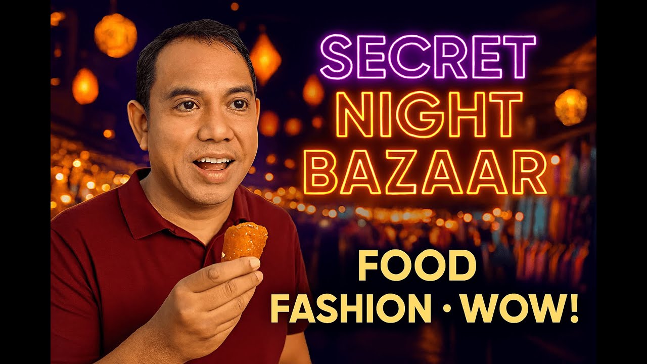 Tara!!! Sa Dubai Al Rigga’s Night Bazaar – Food, Fashion & Surprises! #Dubai #DBongD