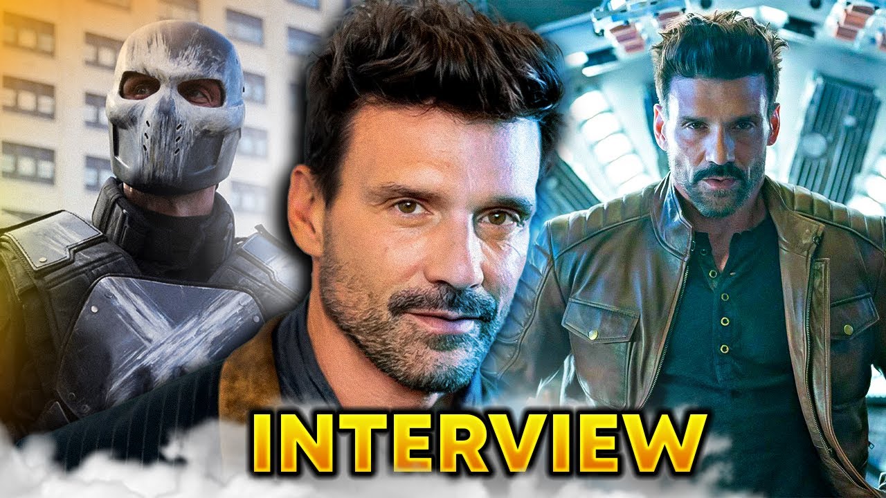 Frank Grillo on action heroes, sobriety, James Gunn's DCU, working with Sly Stallone - INTERVIEW