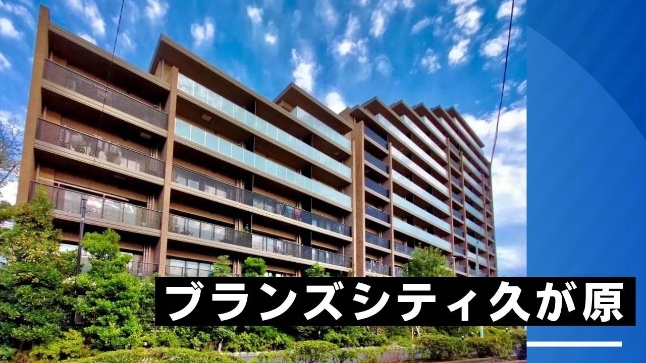 【現地ツアー】ブランズシティ久が原の外観＆周囲を撮影