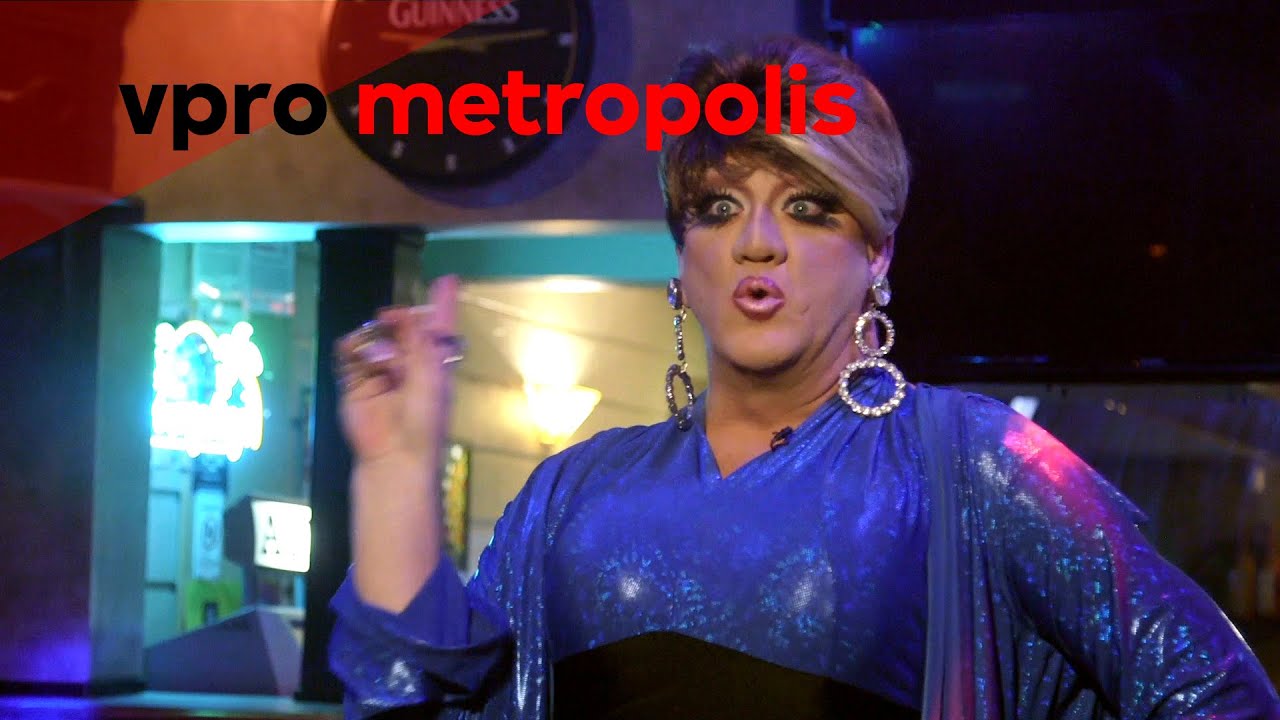 Office worker transforms into Drag Queen in Ohio - vpro Metropolis