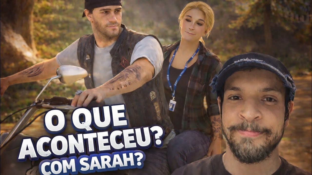 DAYS GONE #6 -RELEMBRANDO bons MOMENTOS com SARAH. Gameplay em PT-BR (ps5).