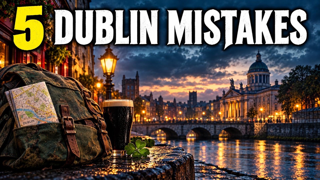 Visiting Ireland? Don't Make These 5 Mistakes in Dublin