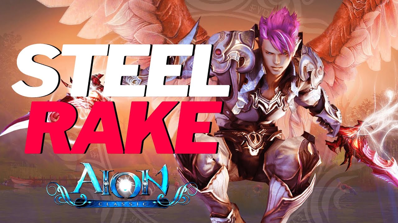 Aion Classic STEEL RAKE SOLO - New Version Of Old Dungeon! Beginners Guide 2022