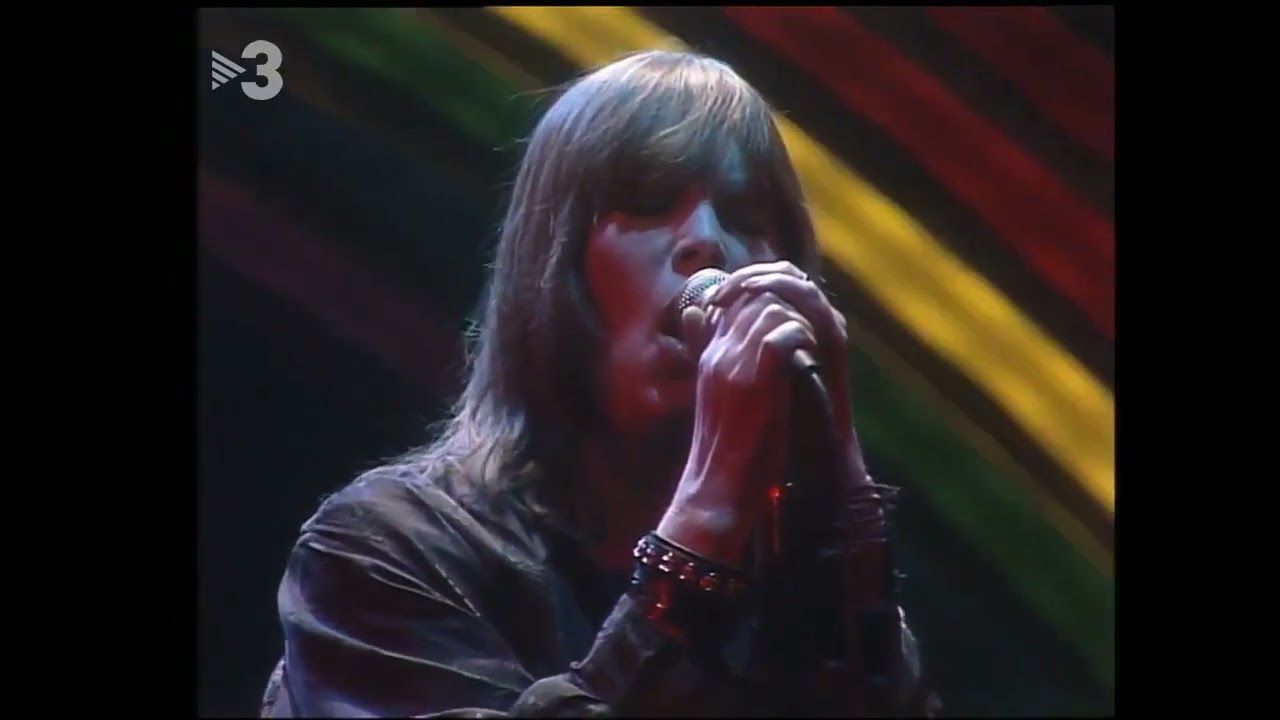 Nico / (Christa P&auml;ffgen) 1985 Tv Performance