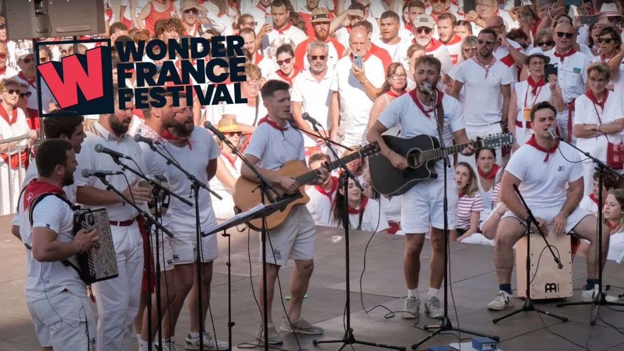 Le Pays basque, une terre de f&ecirc;tes - Wonder France Festival 3