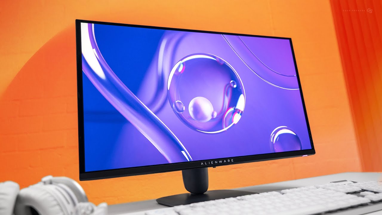 Next-Gen 27-inch Alienware 240Hz 4K OLED is epic and affordable