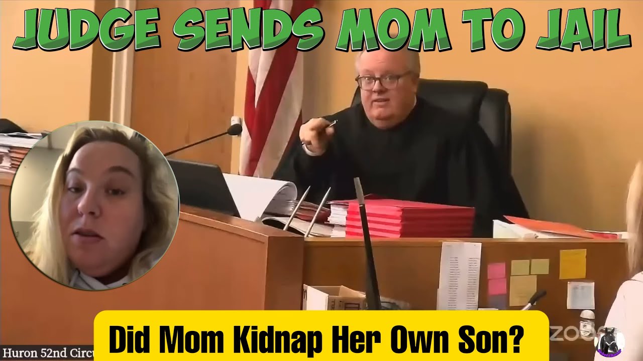 Judge Sends Mom to JAIL After Custody Violation!