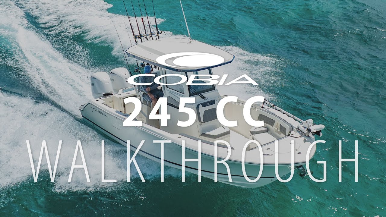 Cobia 245 CC | Walkthrough