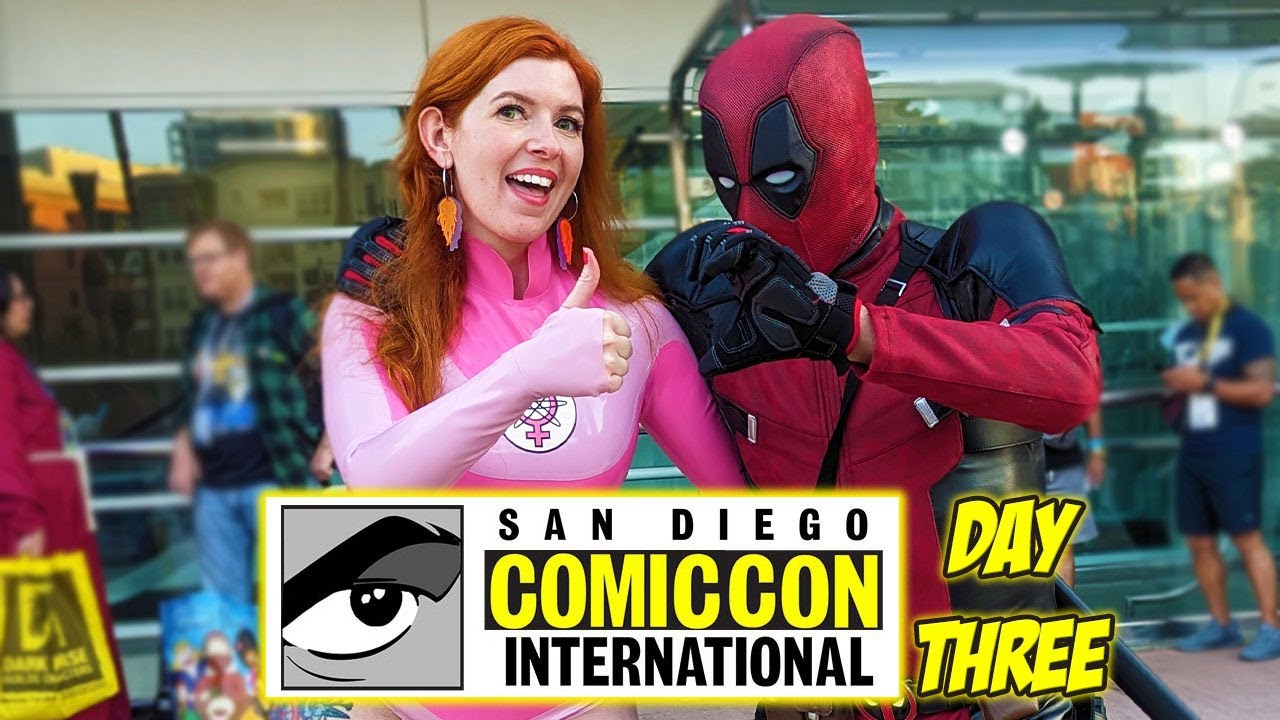 Mortal Kombat, Invincible and Deadpool 👀 | SDCC 2023 DAY 3 | VLOG