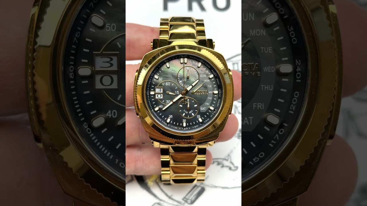 Invicta 30839 Reserve 15 YEAR ANNIVERSARY Limited ED. 52 mm.