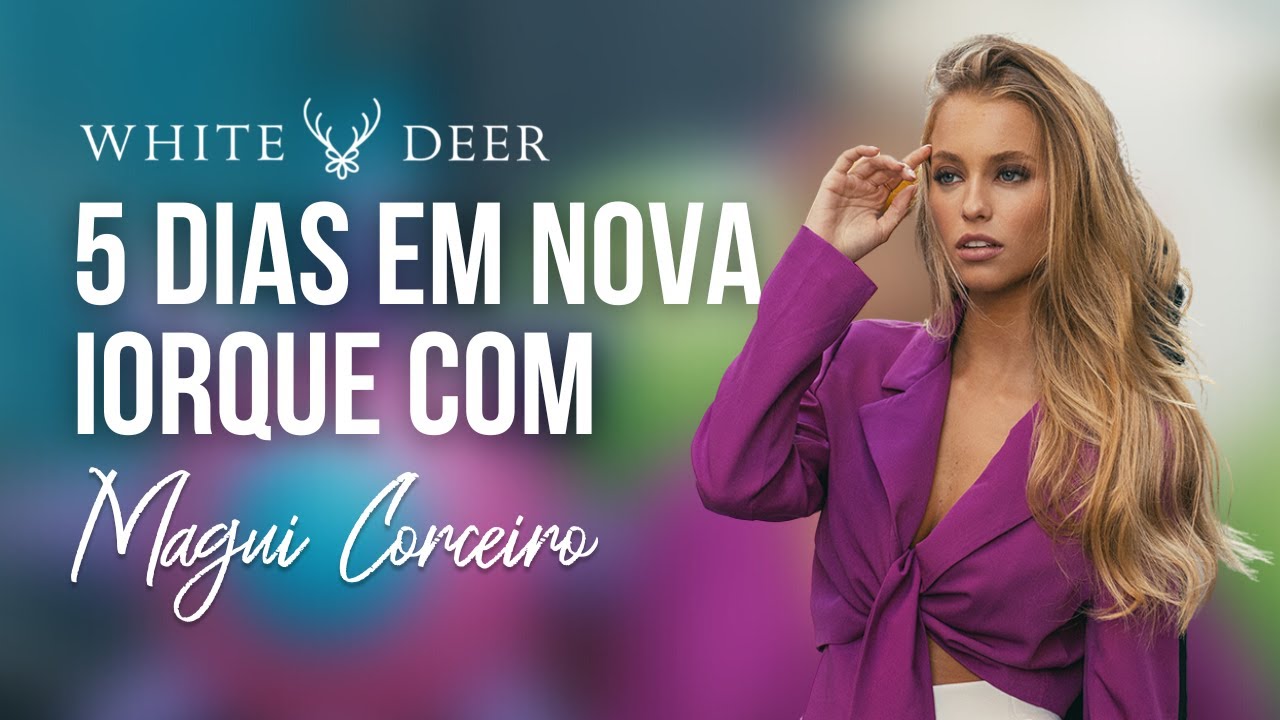 White Deer X Margarida Corceiro - Black Friday NY Making of