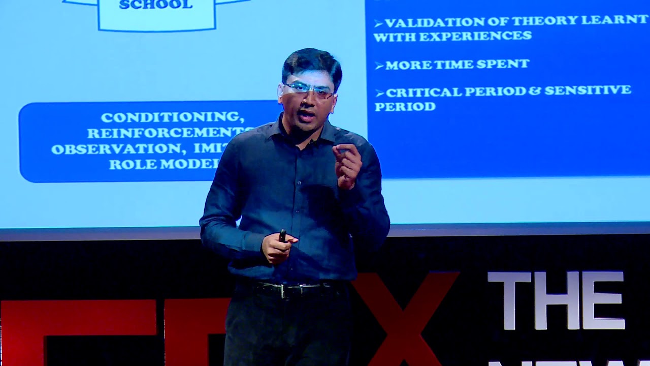 The Values of Value Education in a School Environment  | Amit Javalgi | TEDxTheNewtownSchool