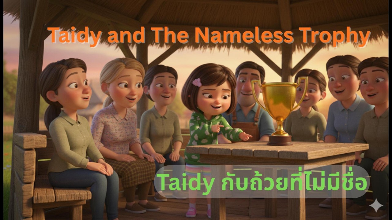 Taidy and The Nameless Trophy: When Goodness Becomes a Stage | Ep027.