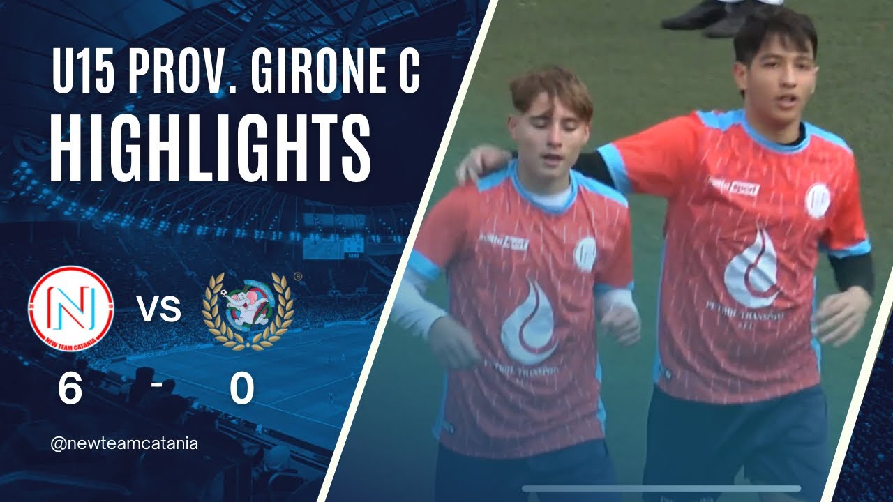New Team Catania-Elefantino Calcio | U15 prov | Highlights