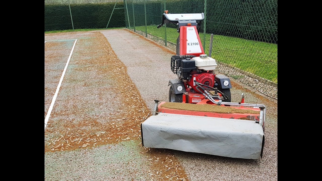 K2100 sweeper tarmac tennis sport 1
