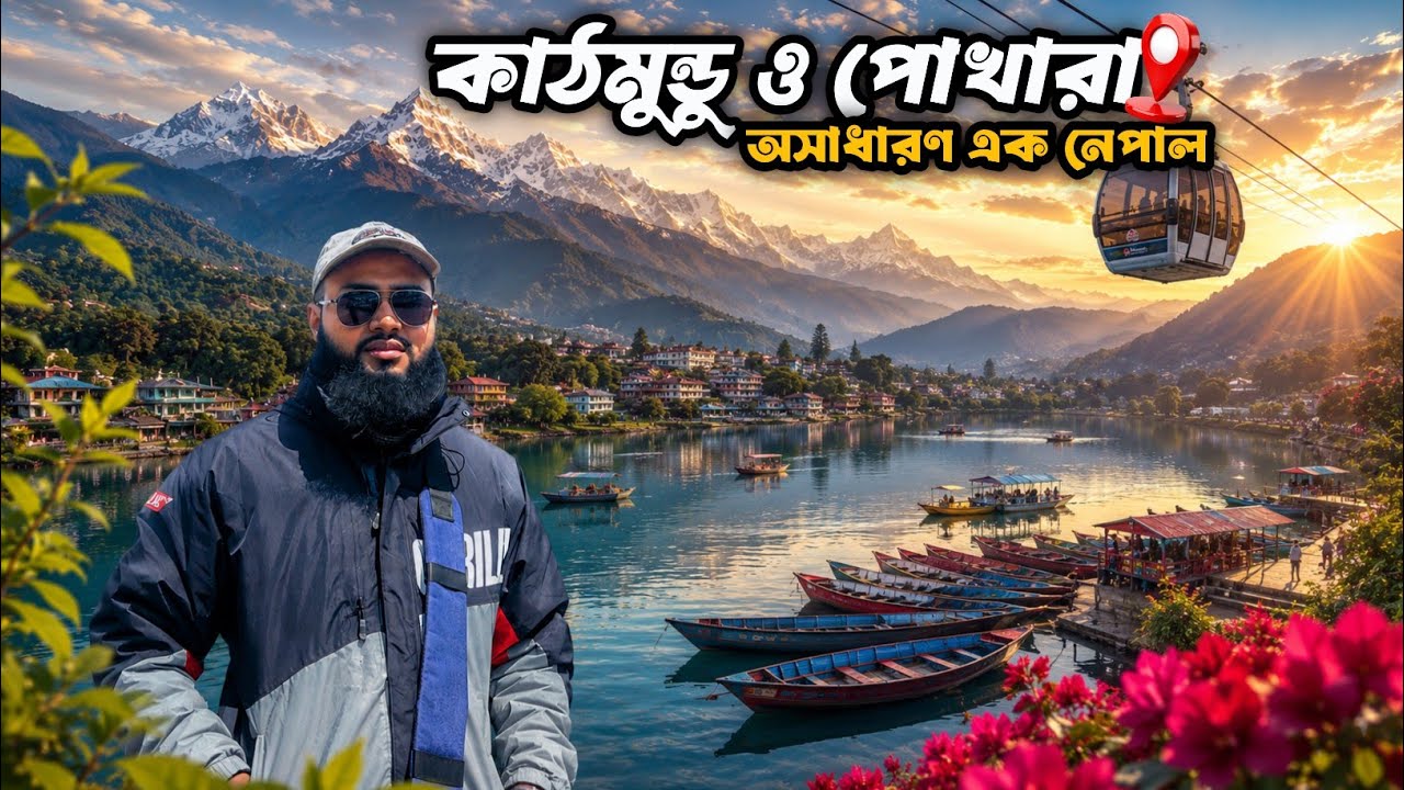 কাঠমুন্ডুর দ্বিতীয় দিন ও পোখারা ভ্রমণ | Nepal Tour | নেপাল ট্যুর গাইড | Kathmandu and pokhara
