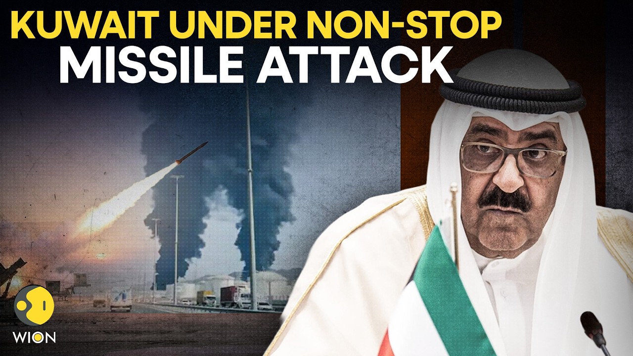 US-Iran War LIVE: Tehran Launches Drone & Missile Barrage Towards Kuwait, West Asia On Edge