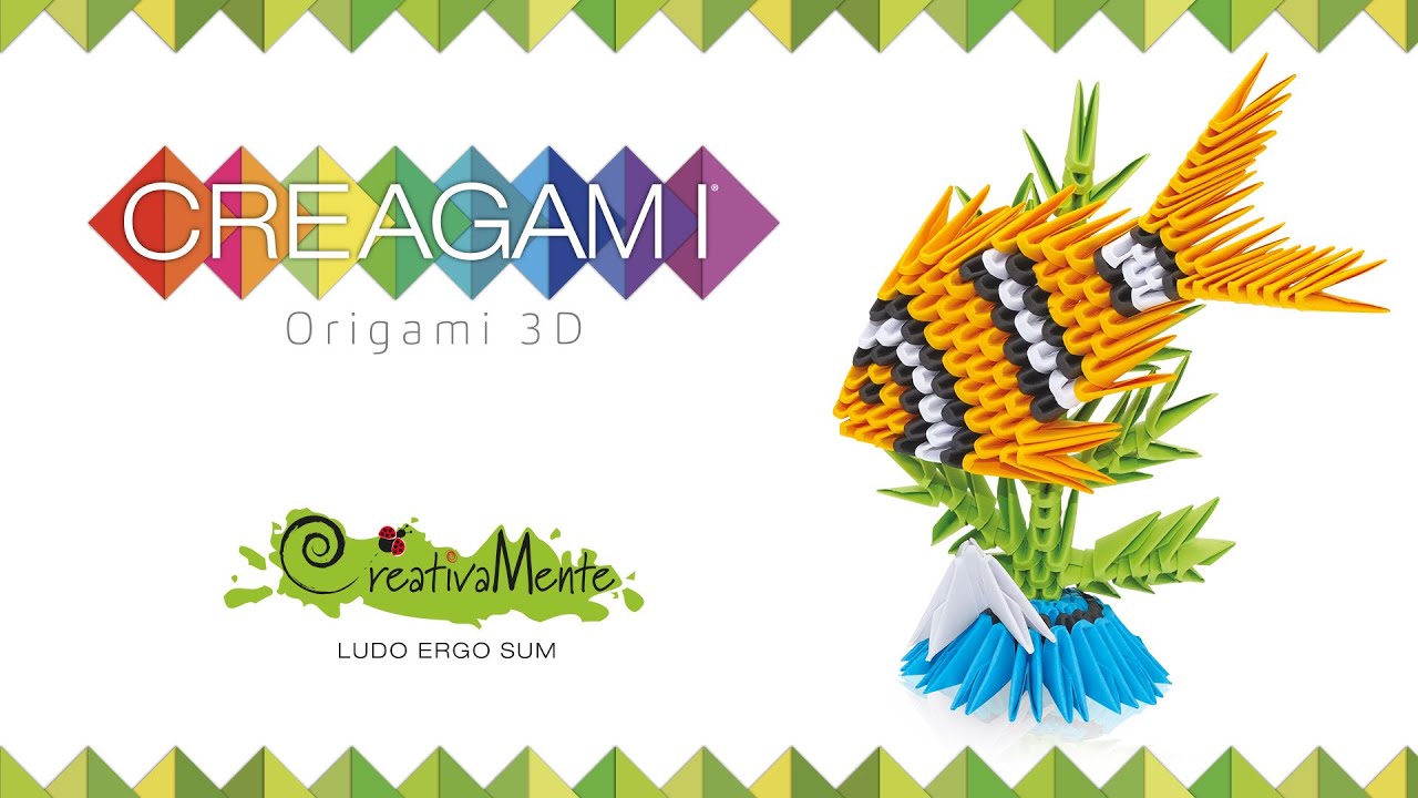 Pesce - Fish - Creagami by CreativaMente