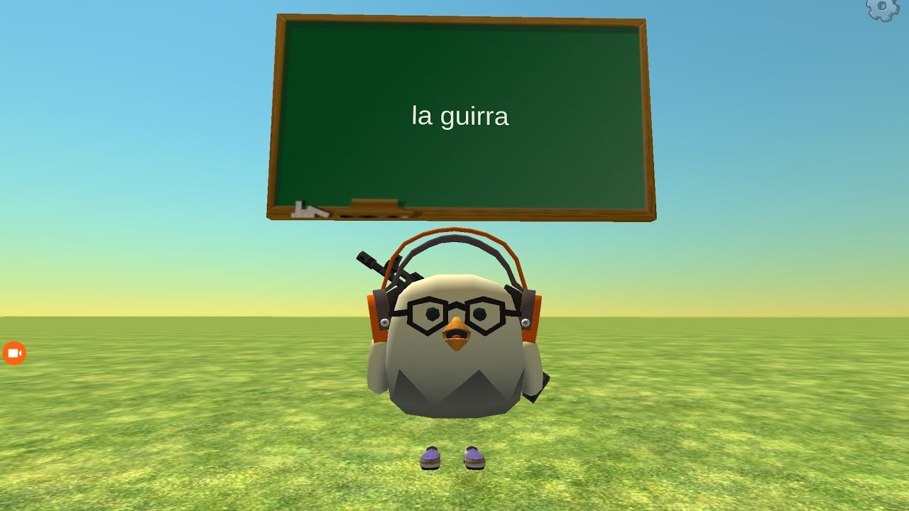 La guirra personas de pollos de chistes episodio 3 y temporada 2