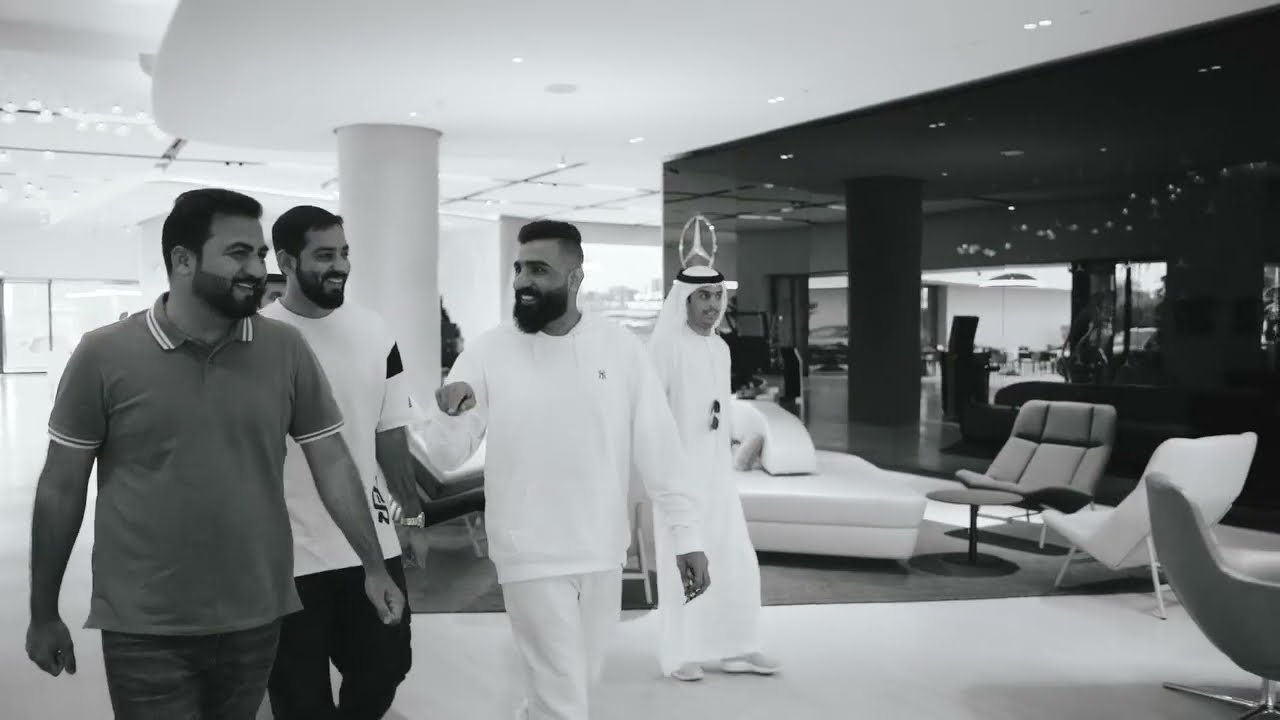 Buying mercedes in Dubai