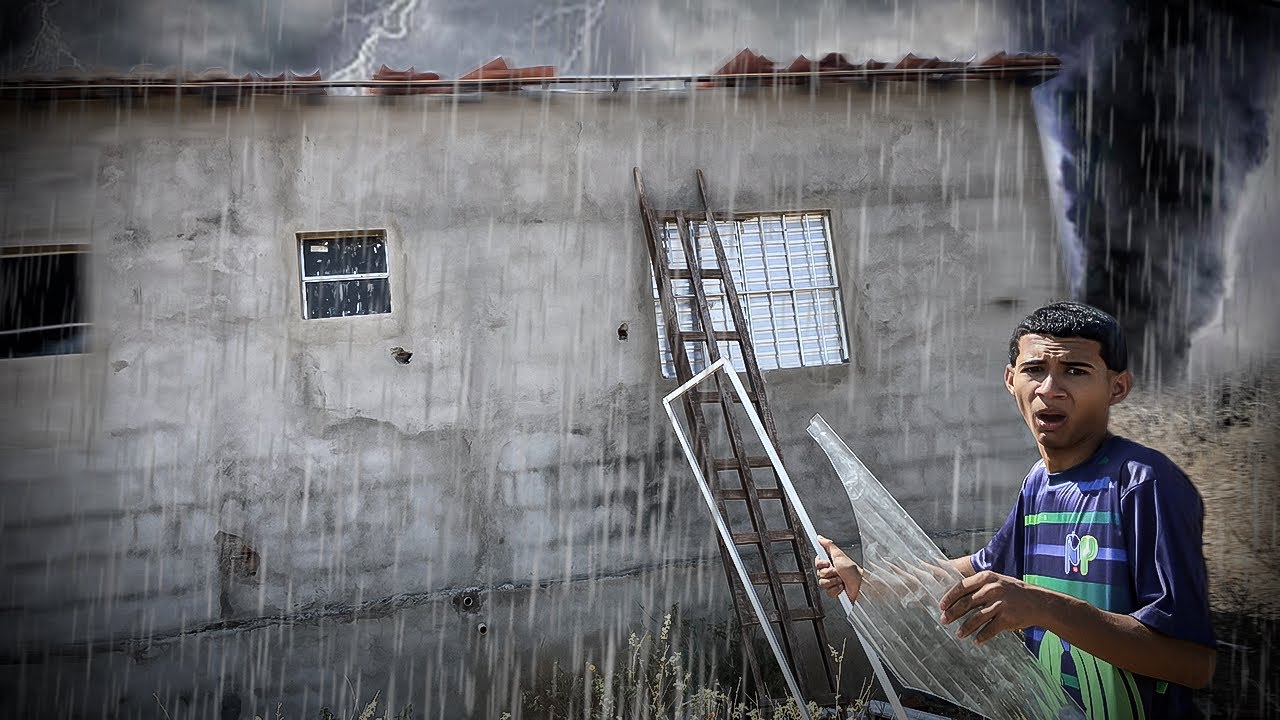 BRUTINHO Viu um Tornado Passar Em Cima Da Casa Do FRAN FRAN