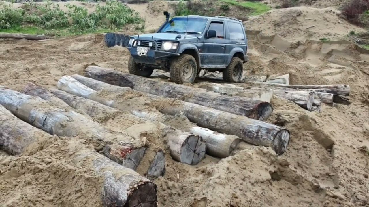 Auckland Off Road Adventure's NEW Purpose Built 4X4 OBSTACLE COURSE in Woodhill Forest, New Zealand