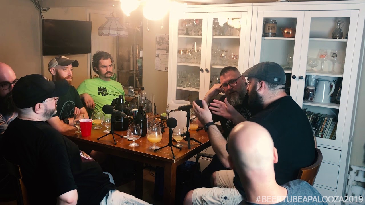 Beer Massif Podcast: BeerTuberPalooza 2019 w/ Massive Beers, Beer PaTroll, Nerdsense & No Hype