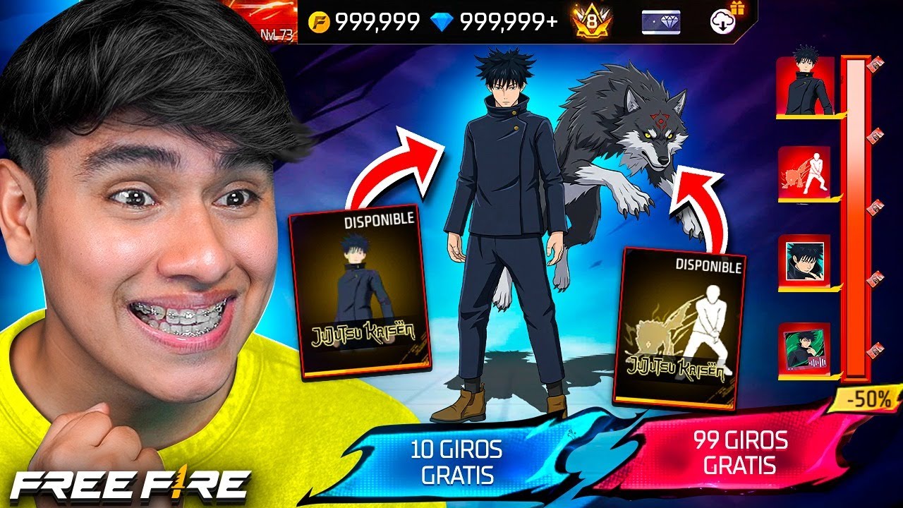🔥🔥SACANDO TODA  LA COLABORACION🔥🔥 JUJUTSU KAYSEN🔥🔥 RUMBO A TOP GLOBAL 🔥🔥🔥