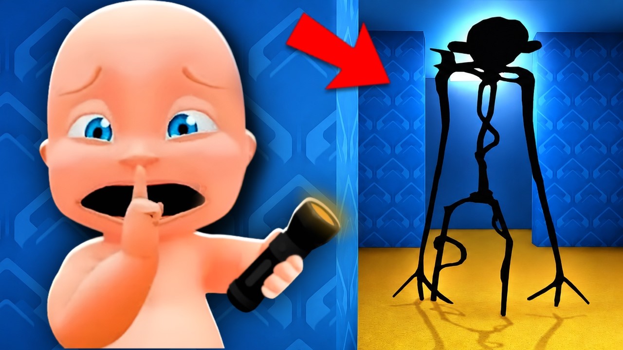 Baby Got TRAPPED In The BACKROOMS!