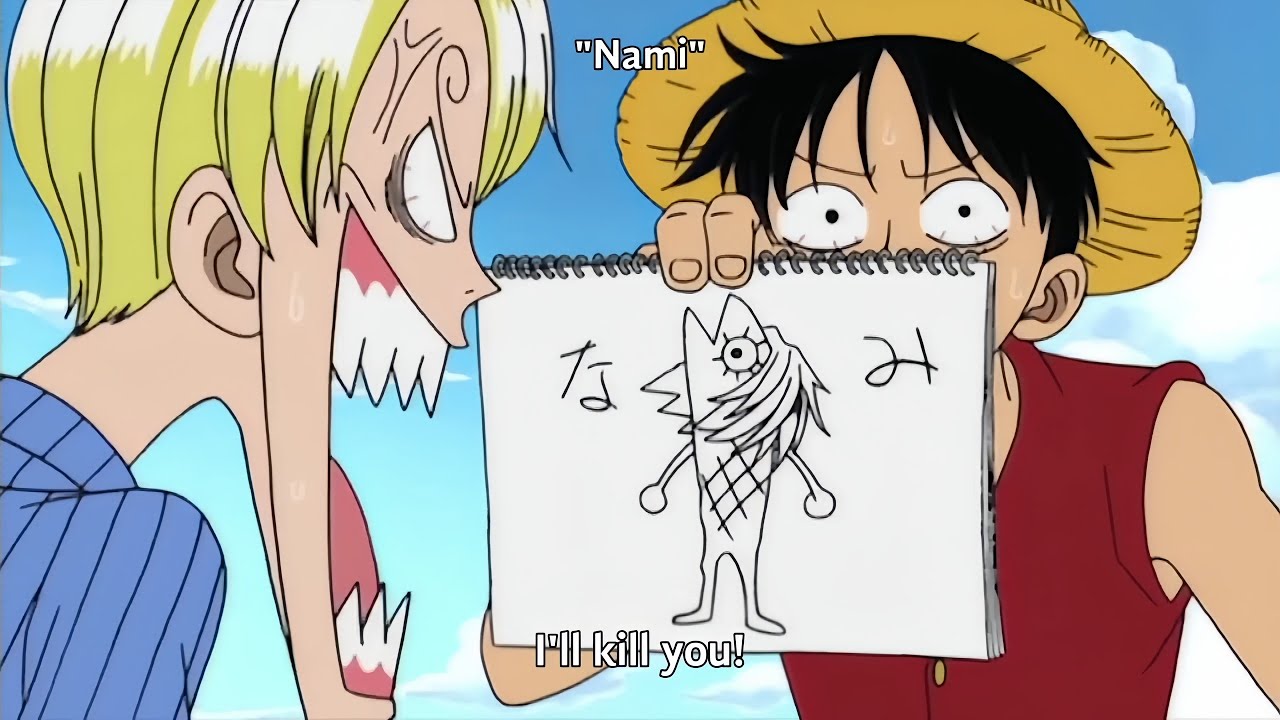 Funniest One Piece Moments 😂 | Luffy, Zoro & Nami Being Hilarious | ワンピース爆笑シーン集