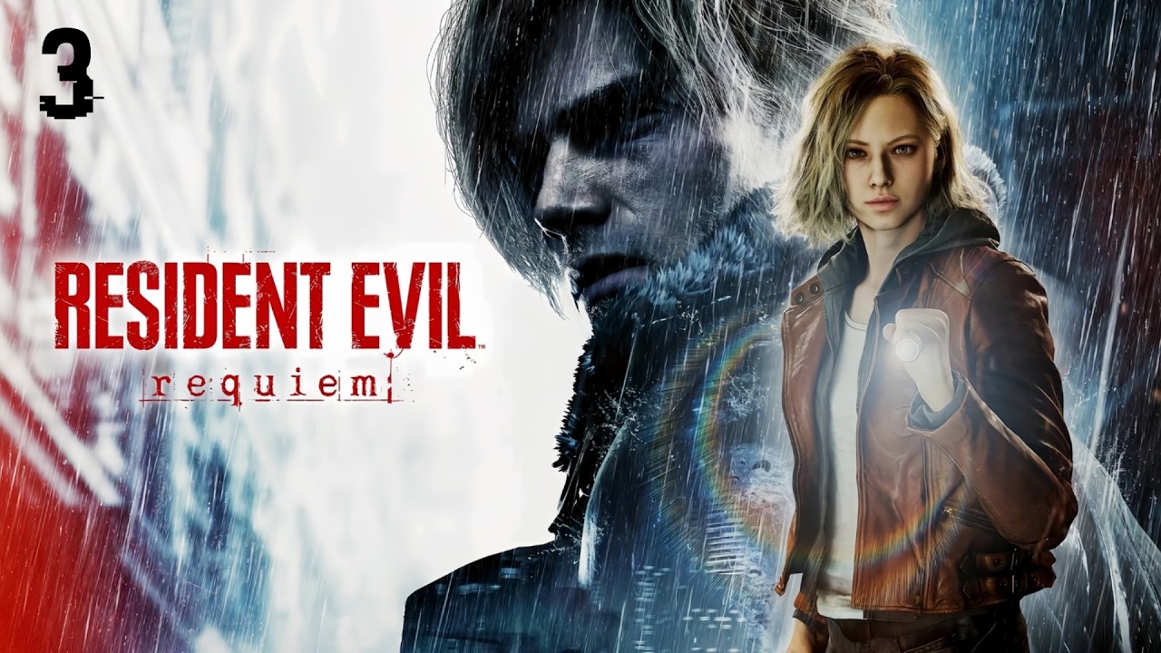 Resident Evil Requiem (Обитель Зла Реквием Сложность Классическая PS5) #3 🖤🖤