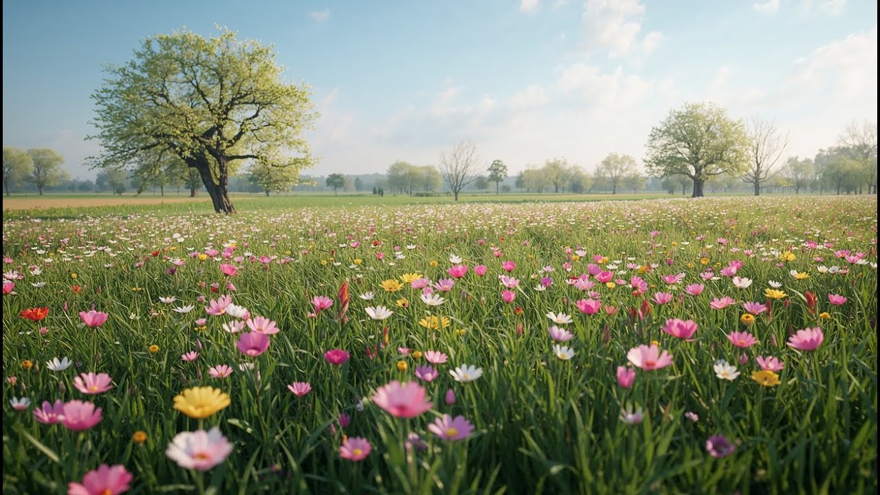 Reset Your Mind 🌿 Calm Piano Music with Nature