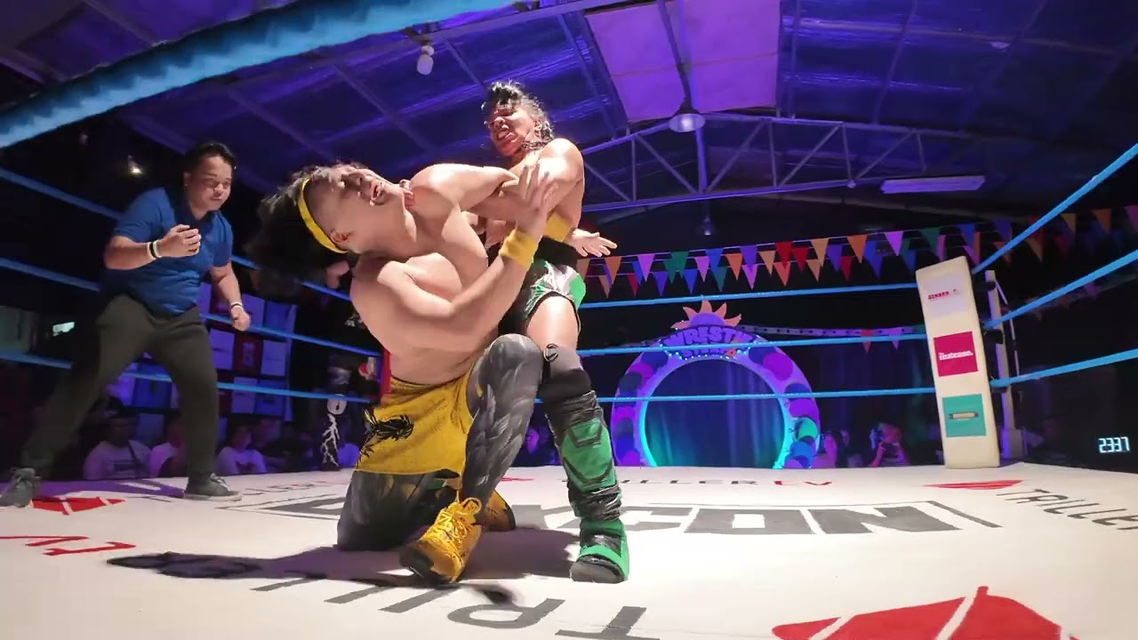 FULL MATCH: Yoshi Tatsu & Jake De Leon vs. Fabio Makisig & Jomar - WrestleStorm 2 - 3/16/25