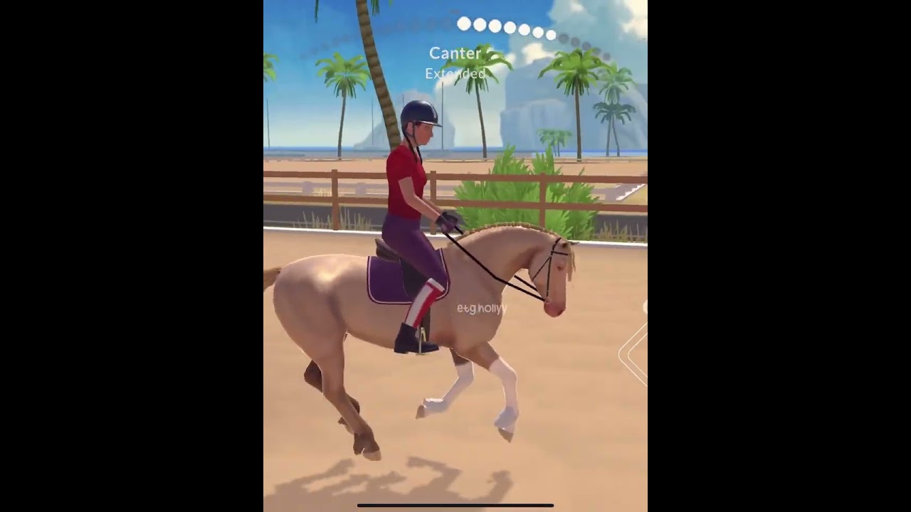 etg riding lesson!! #equestrianthegame #etg #shorts #edit #horse