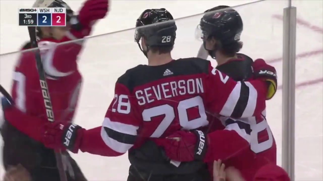 Damon Severson 2019-20 Goals