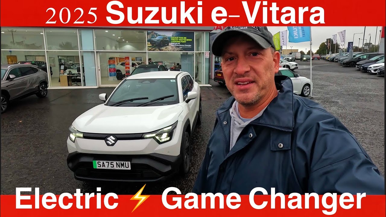 Suzuki e-Vitara 2025: наконец-то достойный соперник?