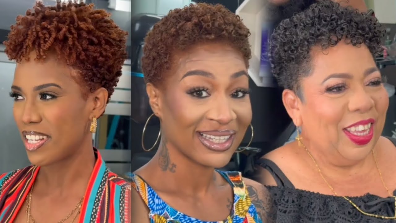 Chic Tightly Coiled Curls: A Trendy Take on Classic Women's Hairstyle